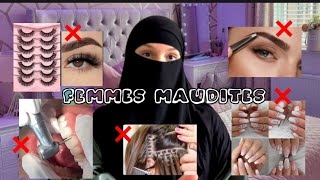 ✨❌FEMMES MAUDITES EN ISLAM 😞 [upl. by Luann995]