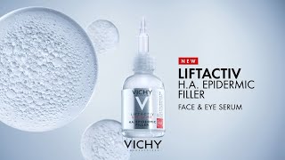 NEW LIFTACTIV HA EPIDERMIC FILLER  15 Hyaluronic Acid Serum [upl. by Nywg]