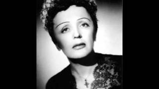 Edith Piaf  Le disque usé [upl. by Nesbitt]