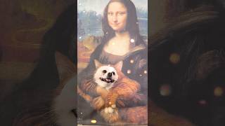 Monalisa hugs Niconico smartnico cute funny pets [upl. by Letsyrc460]