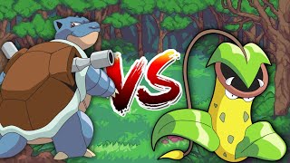 Blastoise vs Victreebell  Who Would Win Pokemon Battle [upl. by O'Connor845]