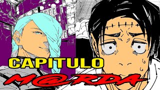 Rodinha de desculpas  Jujutsu Kaisen capitulo 269 [upl. by Anoerb]