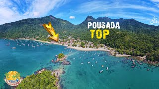 Pousada top no Abraão Ilha Grande  Mar Azul  Angra dos Reis [upl. by Harim111]