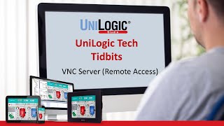 UniLogic Tech Tidbits VNC Server Remote Access [upl. by Mendelson14]