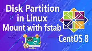 fstab for Automatically Mounting Linux Partitions [upl. by Yerot]