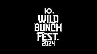 🐋WILD BUNCH FEST2024アーティスト発表！ [upl. by Emmerie825]