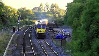 Dublin Cork Trains A better HD sound improved version [upl. by Millham]