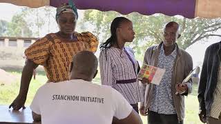 STANCHION INITIATIVE MEETS FARMERS AT MIGORI AGRICULTURAL SHOW [upl. by Sadie]