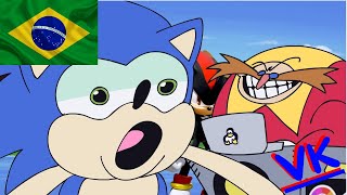 Newgrounds Dreamcast Collab  Sr Pelo  FanDublado [upl. by Eecyac]