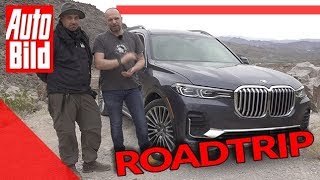 BMW X7 Roadtrip Teil 3 2019 SUV Reise mit Dean [upl. by Essy]