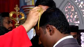 Malankara Orthodox Wedding Ceremony Blessed By HG Abraham Mar Epiphanios  st Marys Orthodox Churc [upl. by Aicssej]