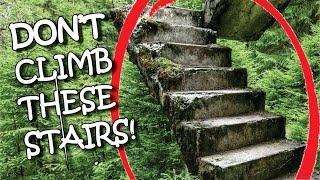 Creepy Staircases To Nowhere In Our National Parks [upl. by Oiluarb]