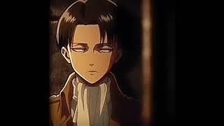 Levi Ackerman edit 🔥 Capcut edit  HABIBI edit  Attack On Titan [upl. by Airamahs]