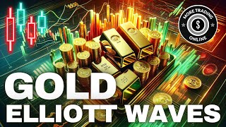 Navigating the Gold Market Professional Elliott Wave Chart Insights amp Predictions [upl. by Yuht371]