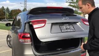 2017 Kia Sorento SX complete walkaround review [upl. by Shana]