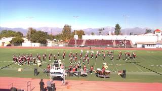 La Puente HS Marching Band  The 2014 Los Altos Field Tournament [upl. by Fairlie]