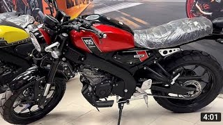 2024 New Yamaha 155 Retro Bike Launched💥PriceSpec FeaturesUpcoming Yamaha BikesEpic Autos Tamil [upl. by Jamila]