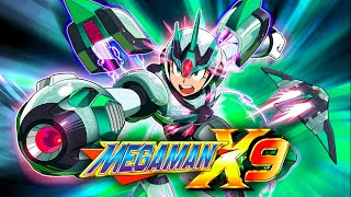 Mega Man X9 FULL GAME w NeoEcLaire APRIL FOOLS [upl. by Braeunig]