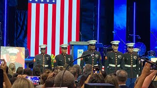 USMC Lcpl Kareem Nikoui’s Honor Cruise  Funeral with Coffey Anderson [upl. by Bluma]