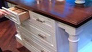 Sponsored Video KraftMaid cabinetry at the 2010 Kitchen and Bath Industry Show [upl. by Rammaj171]