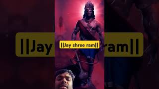 Jay shree ramviralvideo hanuman reel youtubeshorts shortvideo hanumanworld love attitude [upl. by Enawd298]