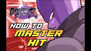 FighterZ Hit How to INSTANTLY become A GOD with HIT [upl. by Ahsieker218]