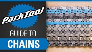 The Park Tool Guide To Chains [upl. by Charlton]