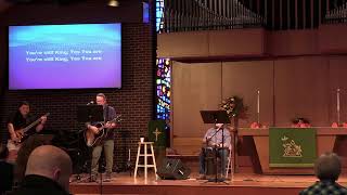 Lititz UMC Contemporary Service 111024 [upl. by Ocirederf820]