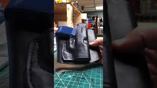 Sig Sauer p365 Ankle Holster [upl. by Zeret]