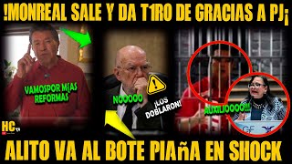 LOS DOBLA MONREAL SALE Y DA T1RO DE GRACIA A PJ NOROÑA MANDA AL BOTE A ALITO PIÑA EN SHOCK [upl. by Yerahcaz]