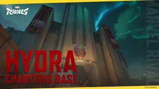 HYDRA CHARTERIS BASE HELLS HEAVEN  Map Reveal  Marvel Rivals [upl. by Labotsirc]