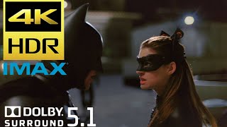 Batman And Catwoman Fight Banes Men Scene in IMAX  The Dark Knight Rises 2012 Movie Clip 4K HDR [upl. by Raddatz865]