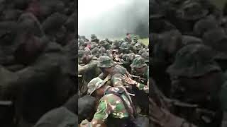 Yel Yel Raja Hutan kostrad yelyel ad [upl. by Assetan]