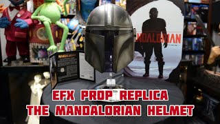 EFX Prob Replica Star Wars The Mandalorian Helmet [upl. by Donadee]