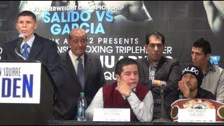 Rocky Martinez and Juan Carlos Burgos Press Conference [upl. by Ane]