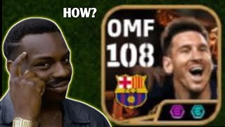 108 Rated Big Time LMessi Card Training Guide In eFootball 2025 [upl. by Claresta303]