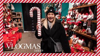 VLOGMAS 9  SZALEŃSTWO W NAJPIĘKNIEJSZYM ŚWIĄTECZNYM SKLEPIE🎄  Andziaks [upl. by Ruhnke]