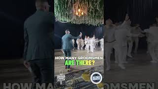 Guess how many Groomsmen [upl. by Base]