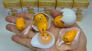 Gudetama Realistic Figure Collection [upl. by Edda]