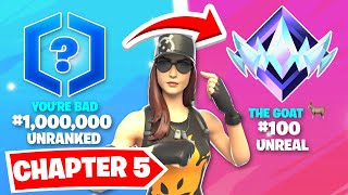 How To Get UNREAL Fast In Fortnite Chapter 5 Tips amp Tricks [upl. by Naginarb691]