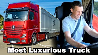 This is the MOST luxurious truck EVER [upl. by Denys]