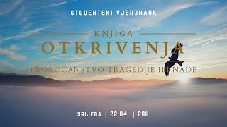 Knjiga Otkrivenja 15  LIVE studentski vjeronauk [upl. by Ecinereb136]