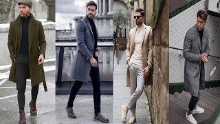 Best Winter Coats Outfits Ideas For Mens PART 2 Mens Fashion amp Style 2021 [upl. by Nulubez314]