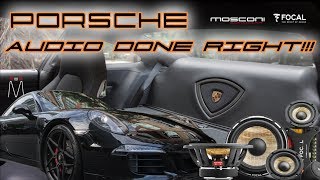 Porsche 911 Carrera 4S Audio Upgrade EXPLAINED [upl. by Brenna]