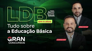 LDB em 6 atos  Tudo sobre a Educação Básica [upl. by Daveda]