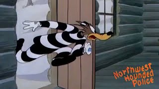 Northwest Hounded Police 1946 MGM Droopy Cartoon Short Film  Tex Avery  Review [upl. by Ceil]