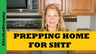 Prepping Home For SHTF Food Shortages Emergencies How To Get Ready [upl. by Nniuq838]