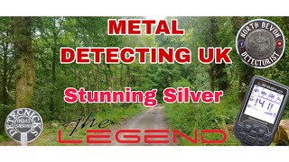 METAL DETECTING UK  SILVER  MILITARY  NOKTA LEGEND  detecnicksmetaldetectors2984 [upl. by Odab]