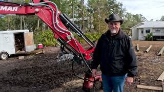 Dock Dynasty Drives Dock Piles With Yanmar SV40 Excavator  NED Talks 116 [upl. by Torrance]