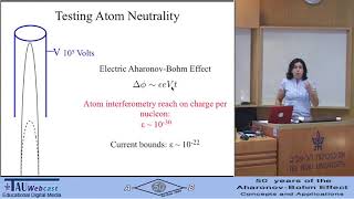 Testing Atom and Neutron Neutrality with Atom Interferometry [upl. by Fong109]